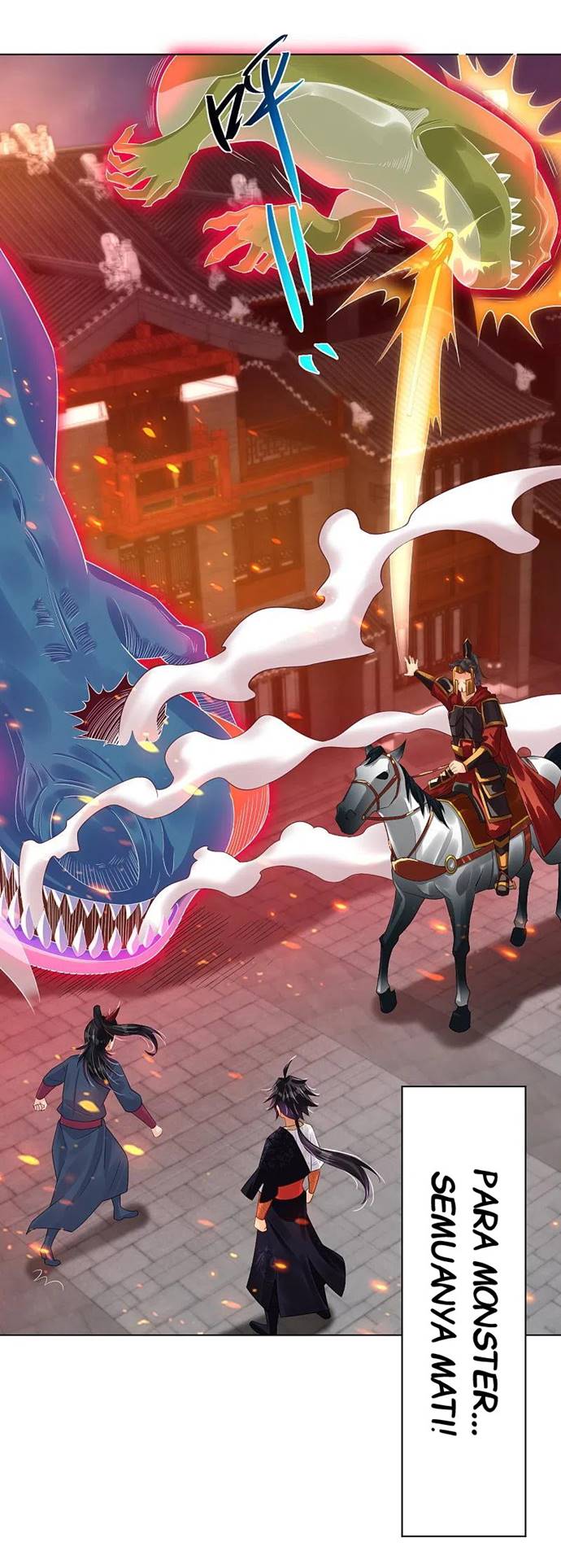 Reborn of War God Chapter 212 Gambar 20