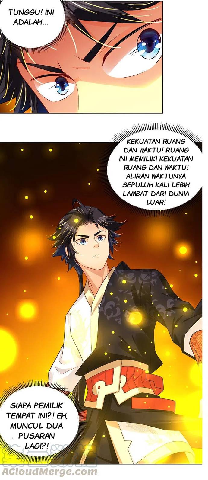 Reborn of War God Chapter 216 Gambar 17