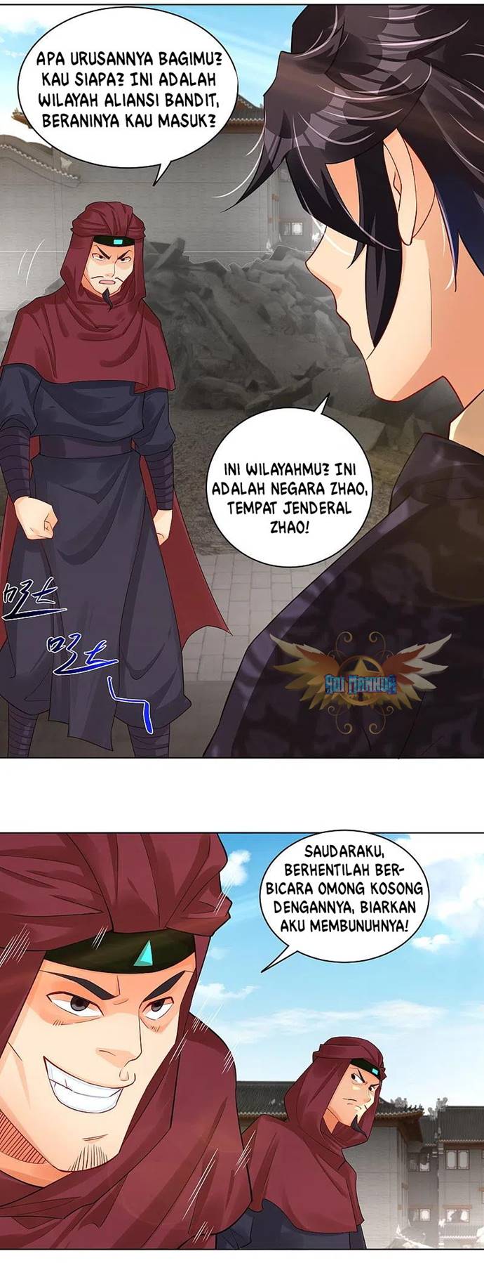 Reborn of War God Chapter 216 Gambar 20