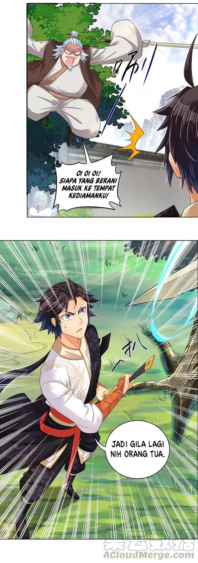 Reborn of War God Chapter 219 Gambar 11
