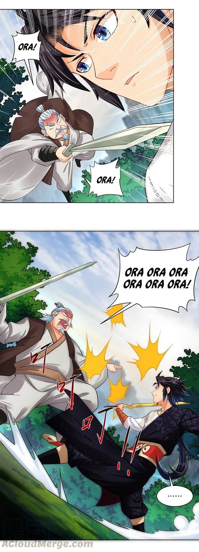 Reborn of War God Chapter 219 Gambar 13