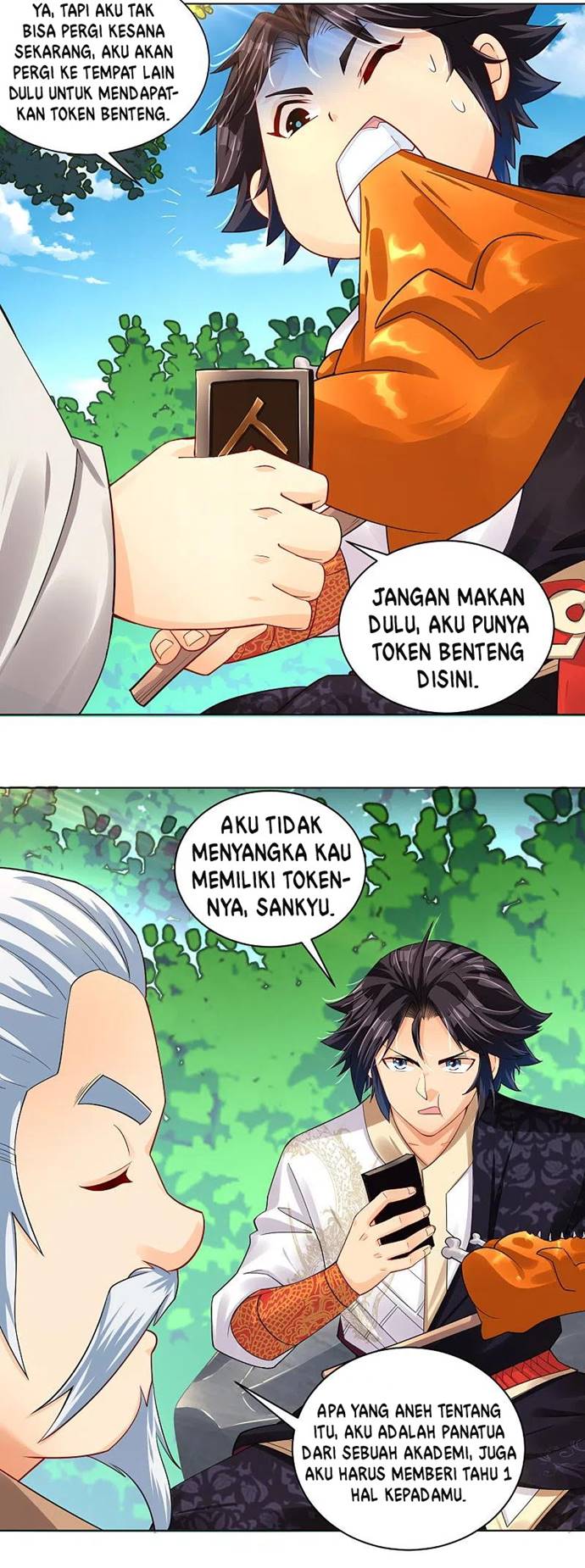 Reborn of War God Chapter 220 Gambar 2