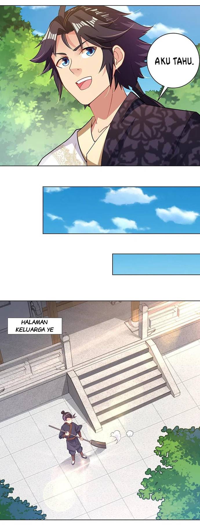 Reborn of War God Chapter 220 Gambar 5