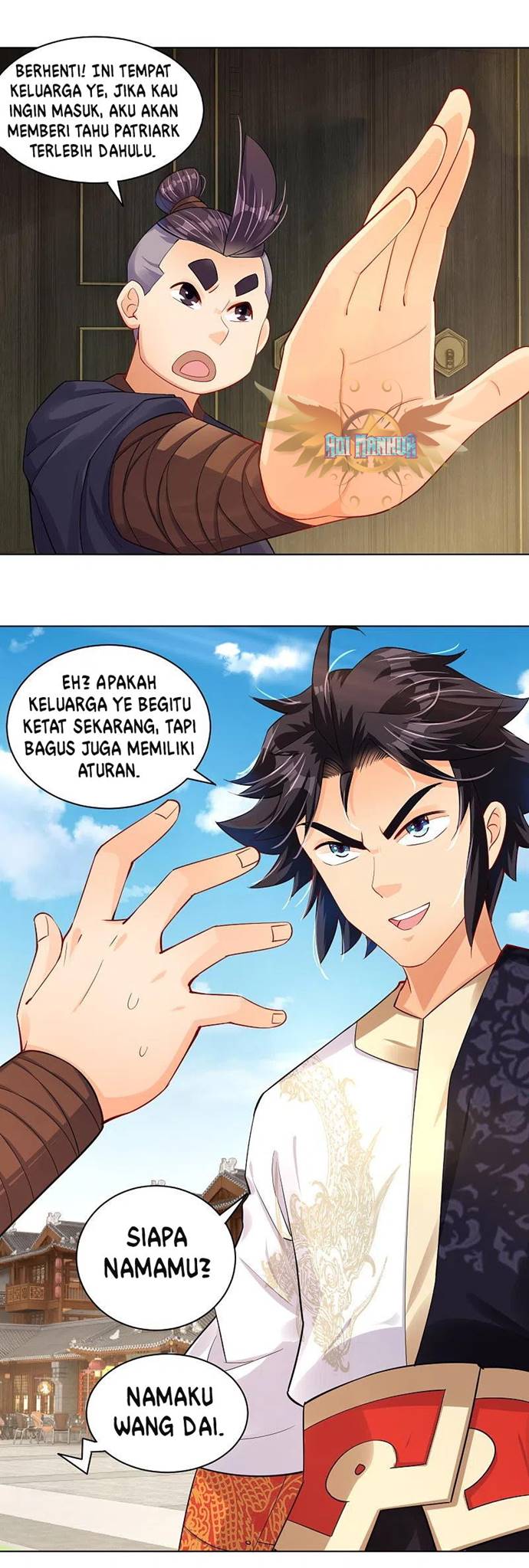 Reborn of War God Chapter 220 Gambar 7