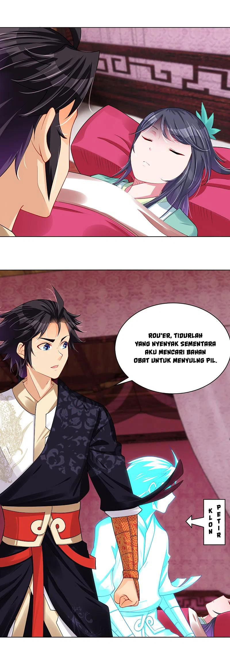 Reborn of War God Chapter 228 Gambar 2