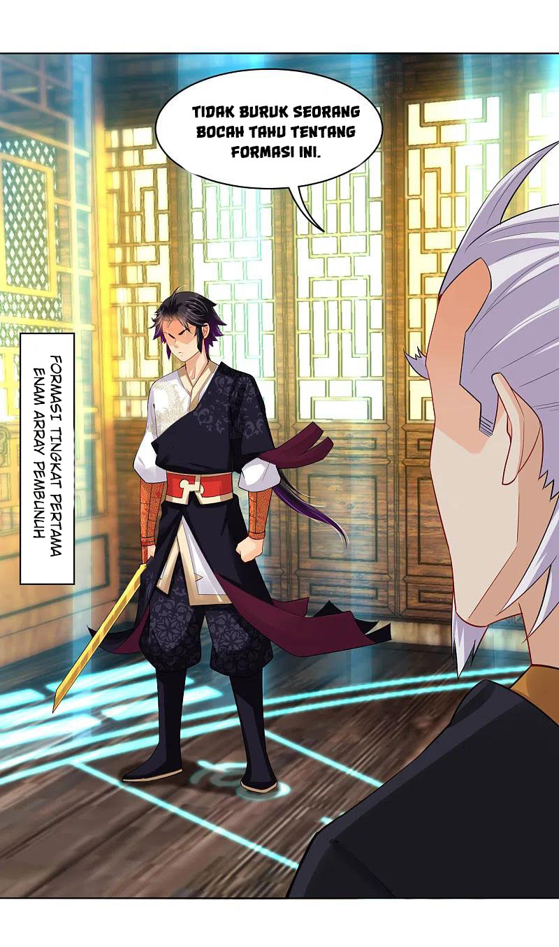 Reborn of War God Chapter 229 Gambar 1