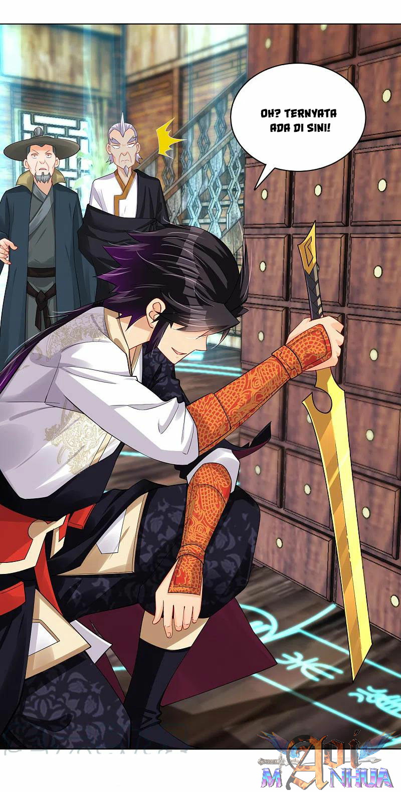 Reborn of War God Chapter 229 Gambar 4