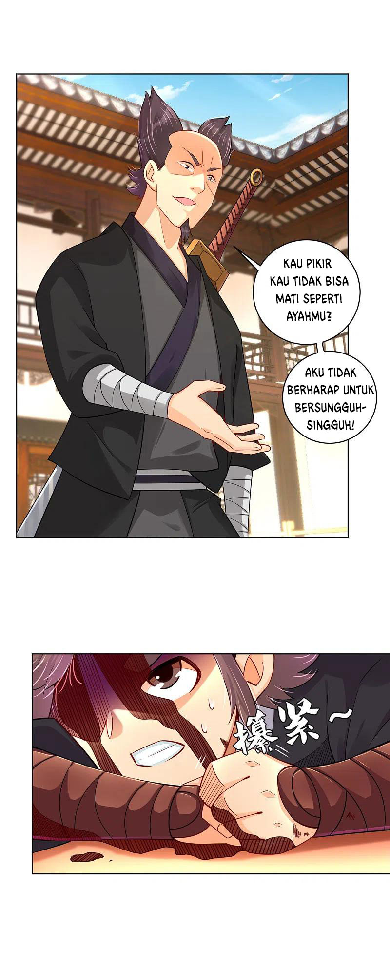 Reborn of War God Chapter 238 Gambar 2