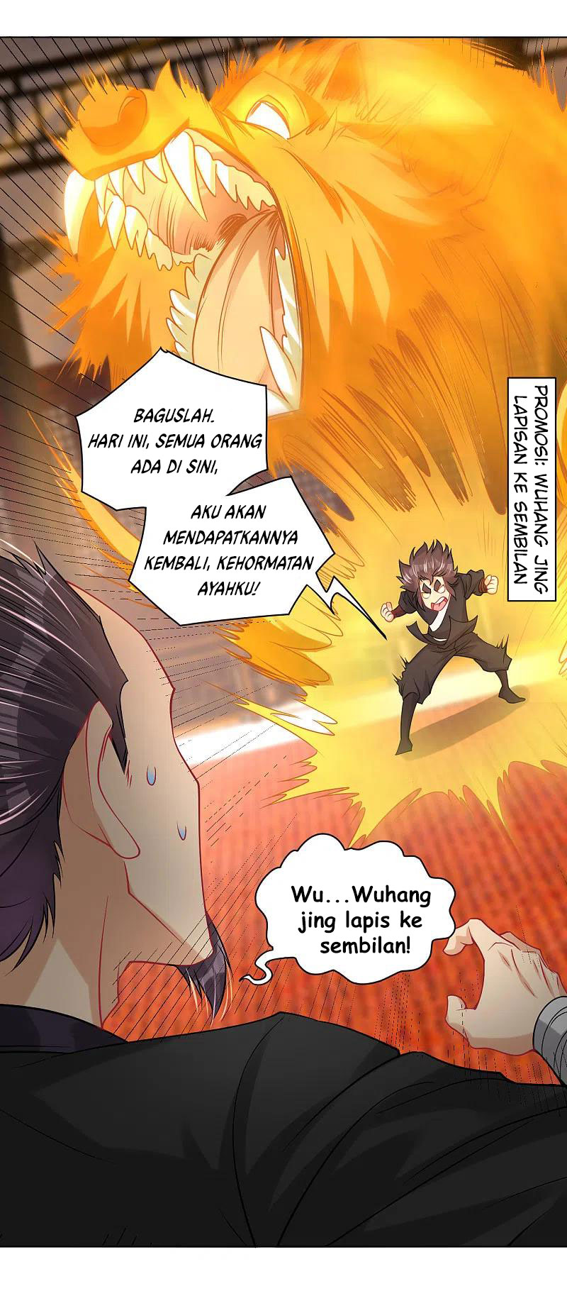 Reborn of War God Chapter 239 Gambar 18