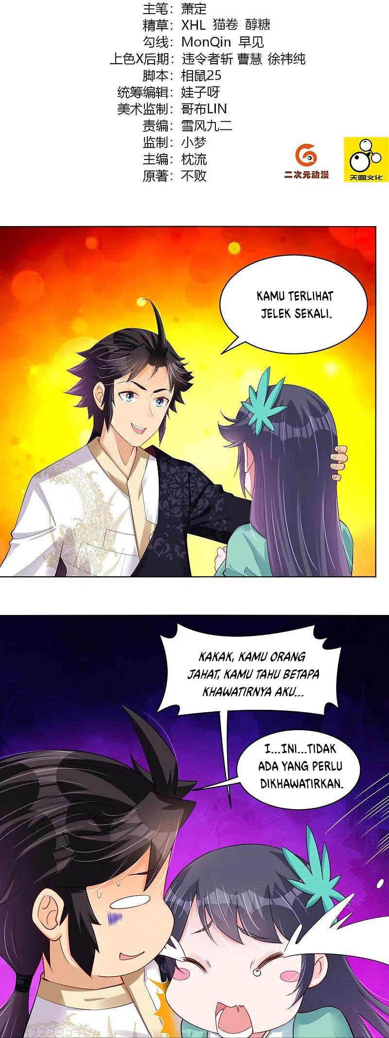 Reborn of War God Chapter 242 Gambar 2
