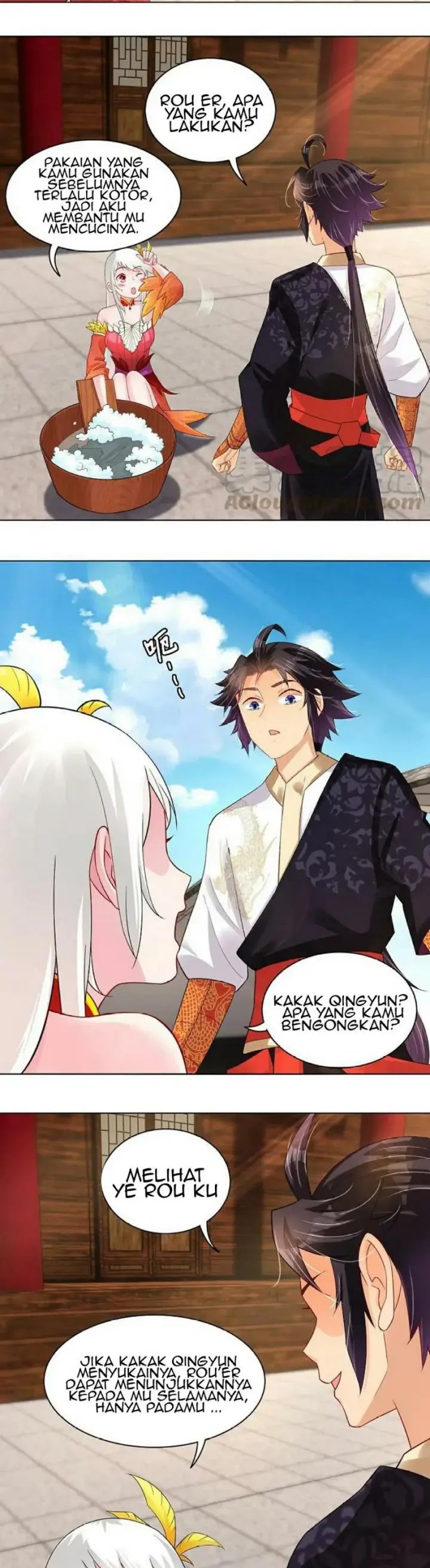 Reborn of War God Chapter 252 Gambar 2