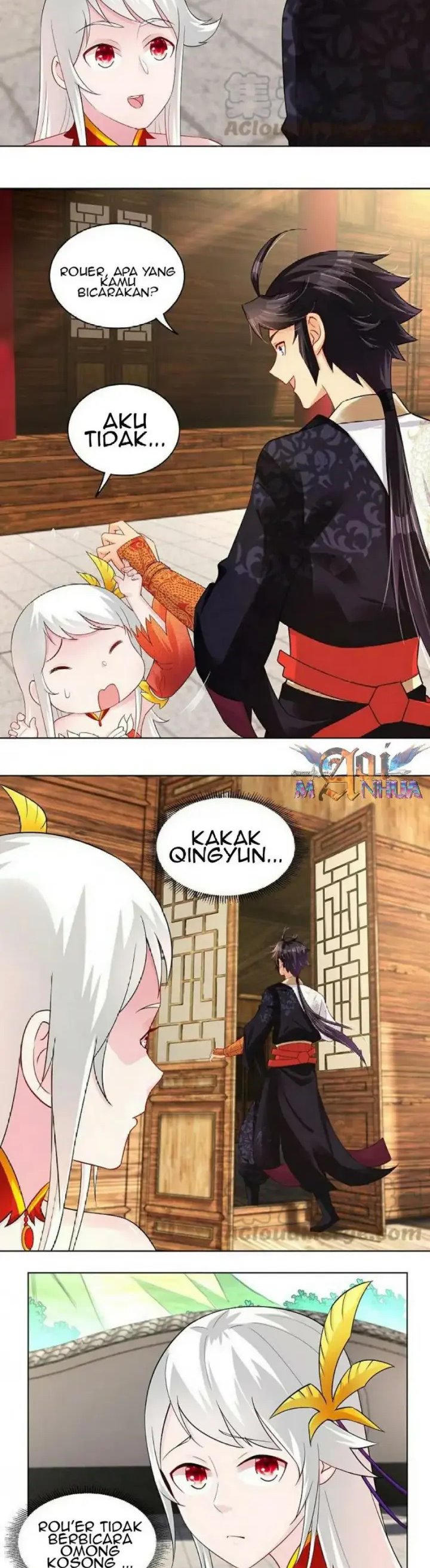 Reborn of War God Chapter 252 Gambar 3