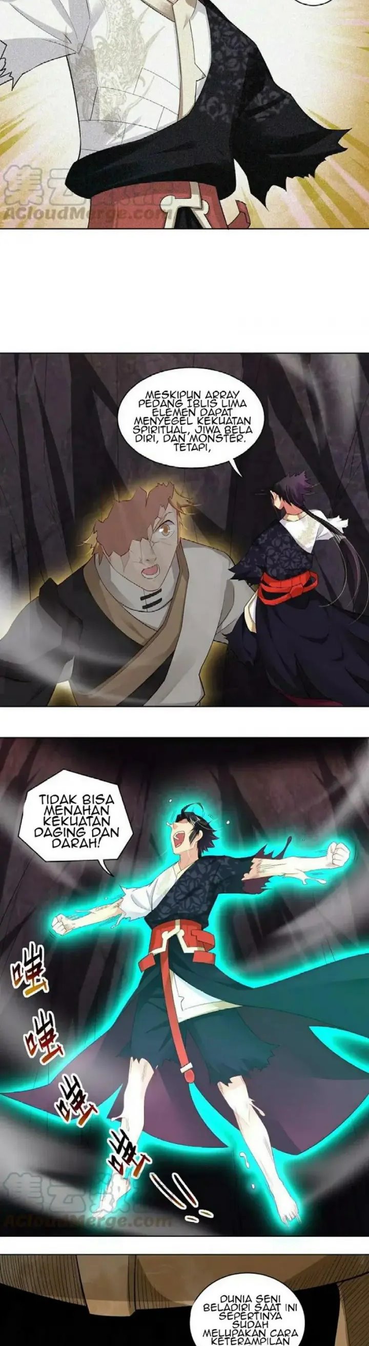 Reborn of War God Chapter 252 Gambar 6