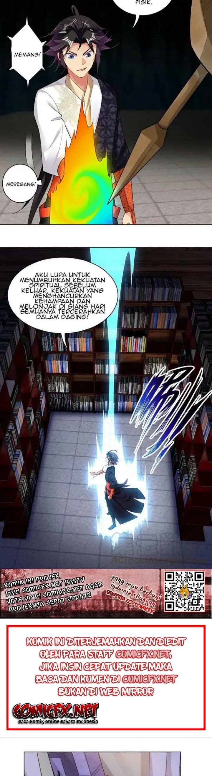Reborn of War God Chapter 252 Gambar 7