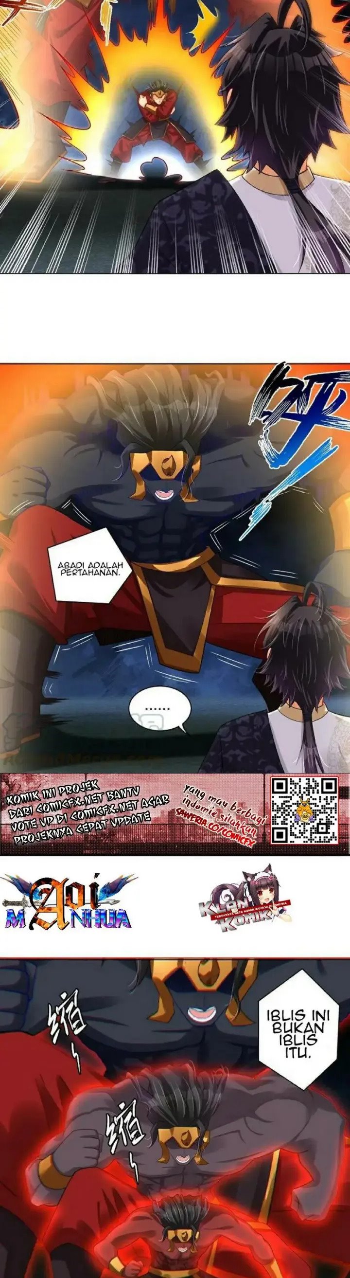 Reborn of War God Chapter 252 Gambar 11