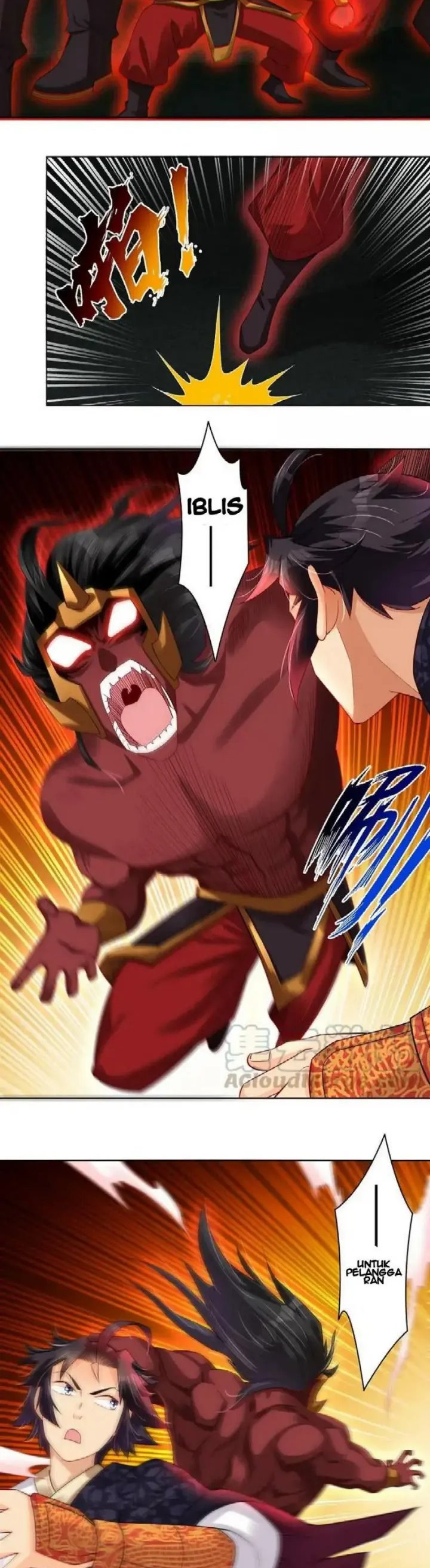 Reborn of War God Chapter 252 Gambar 12