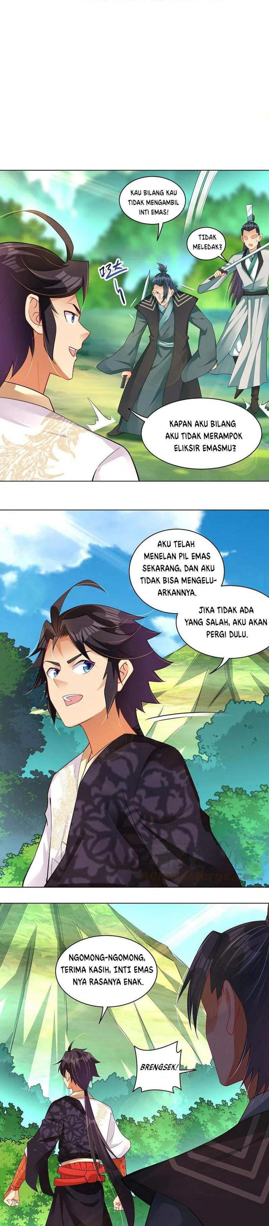 Reborn of War God Chapter 254 Gambar 2