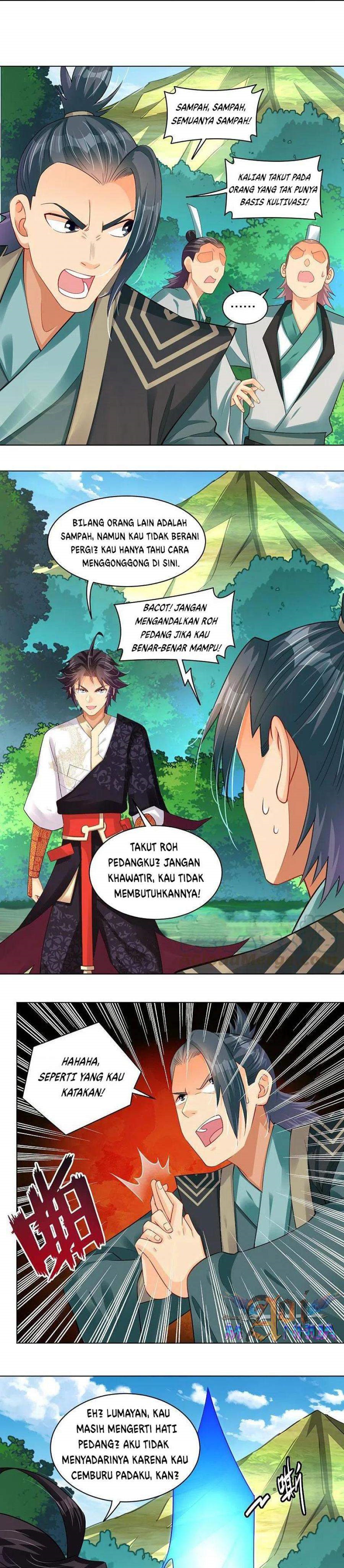 Reborn of War God Chapter 254 Gambar 6