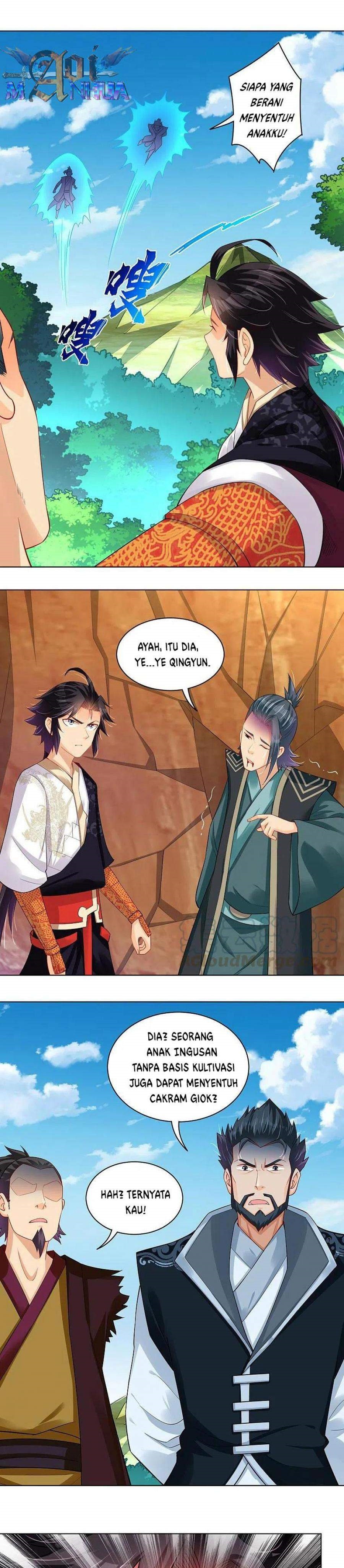 Reborn of War God Chapter 254 Gambar 12