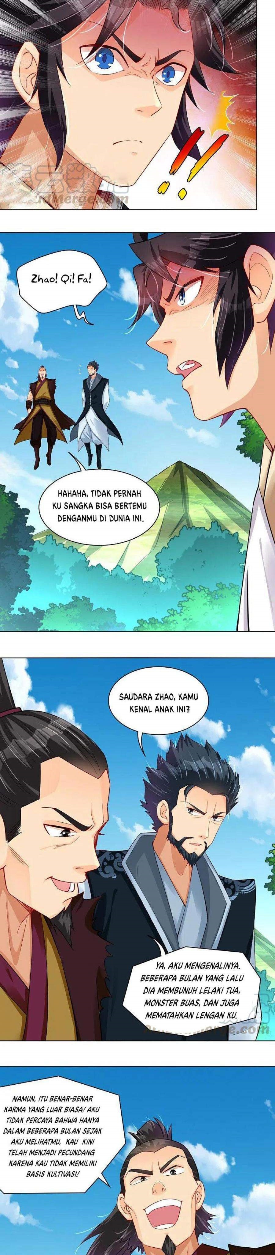 Reborn of War God Chapter 254 Gambar 13