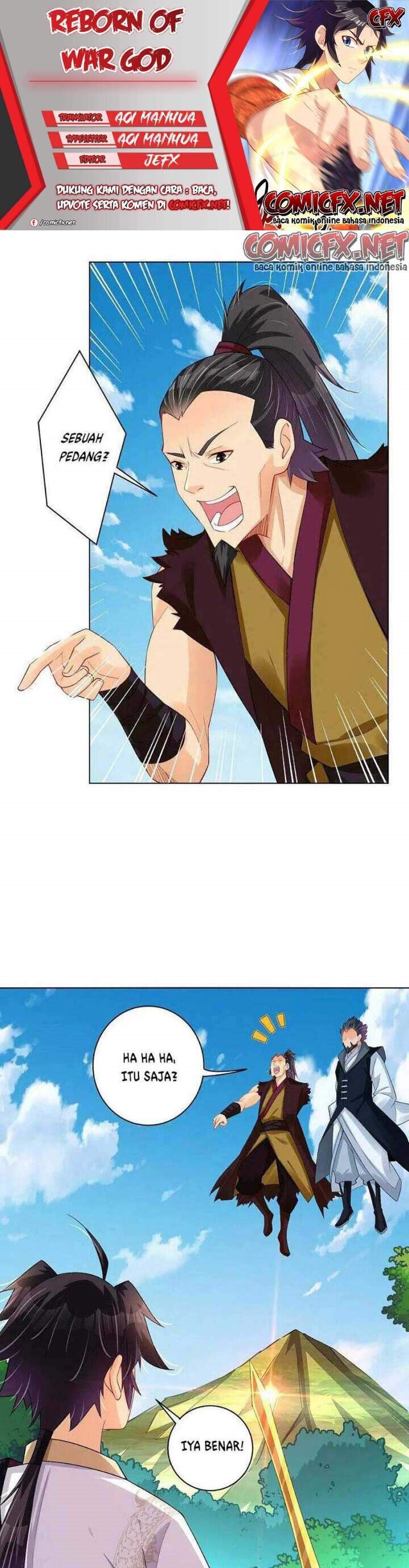 Reborn of War God Chapter 255 Gambar 1