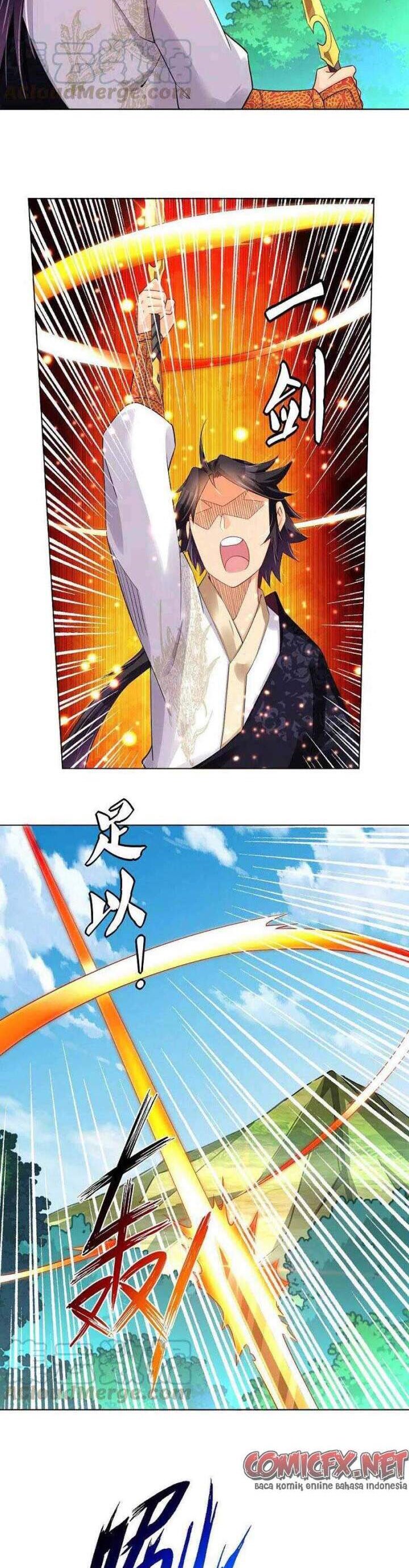 Reborn of War God Chapter 255 Gambar 2