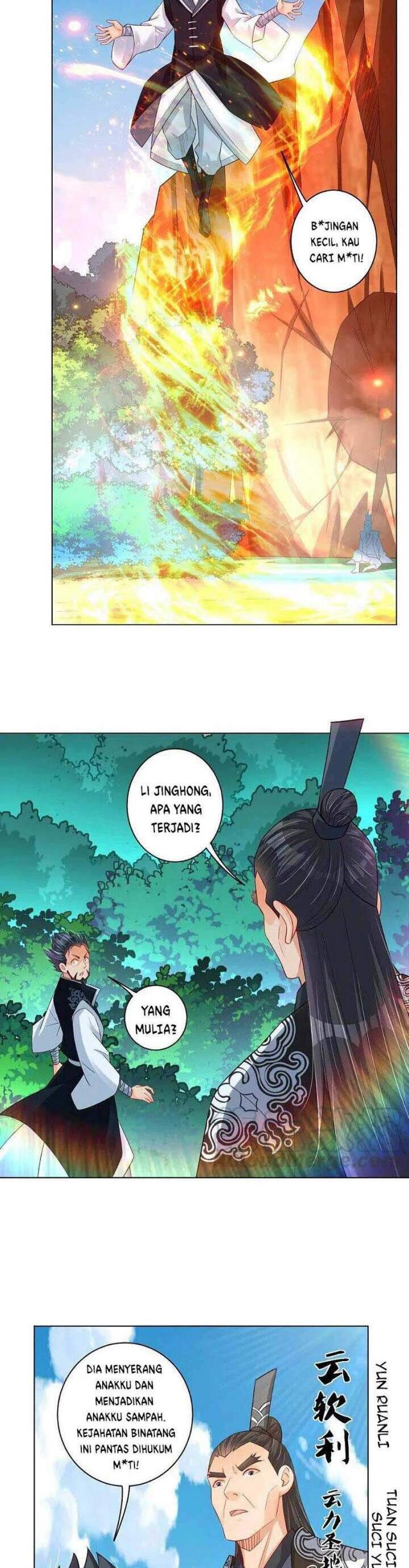 Reborn of War God Chapter 255 Gambar 9