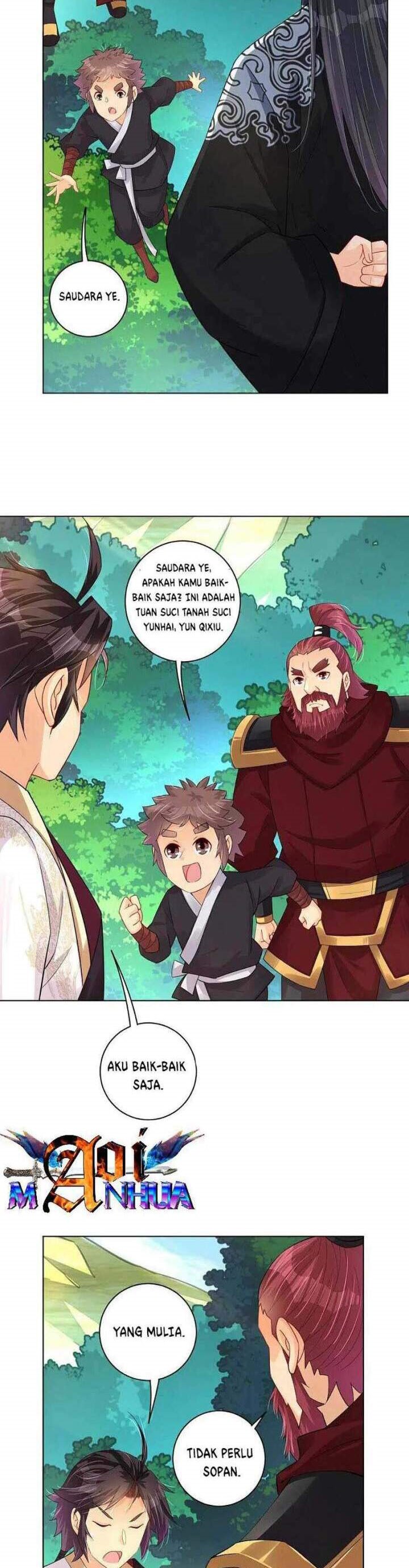 Reborn of War God Chapter 255 Gambar 11