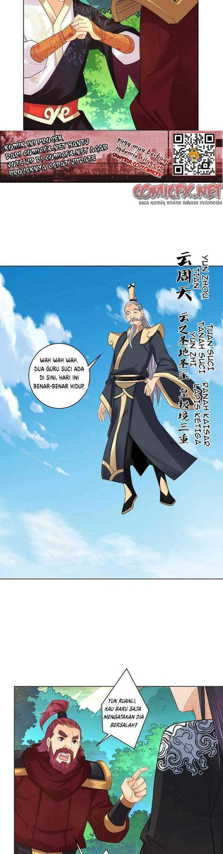 Reborn of War God Chapter 255 Gambar 12
