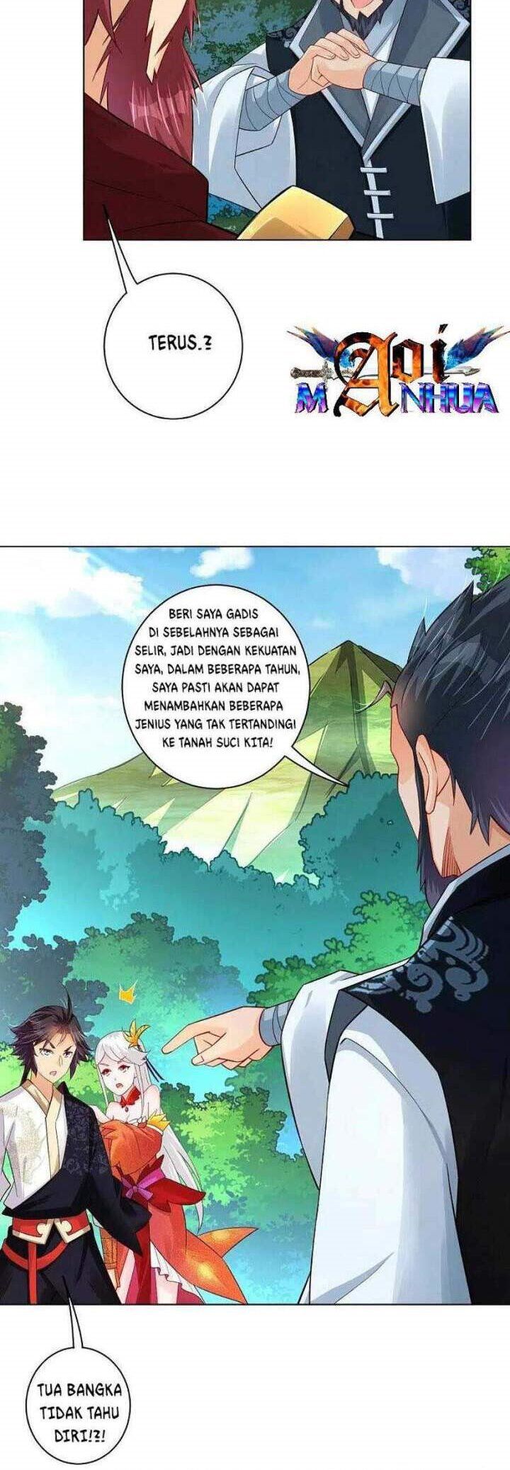 Reborn of War God Chapter 255 Gambar 15