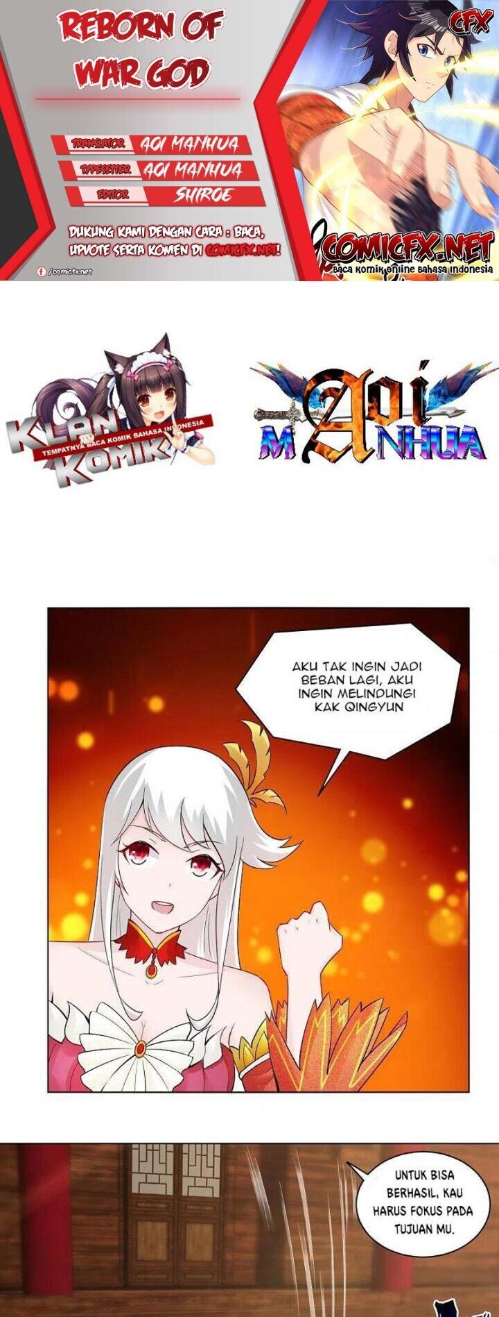 Reborn of War God Chapter 259 Gambar 1