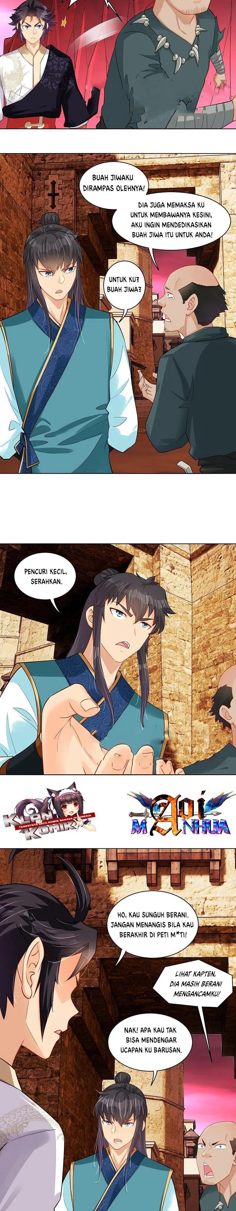 Reborn of War God Chapter 261 Gambar 5