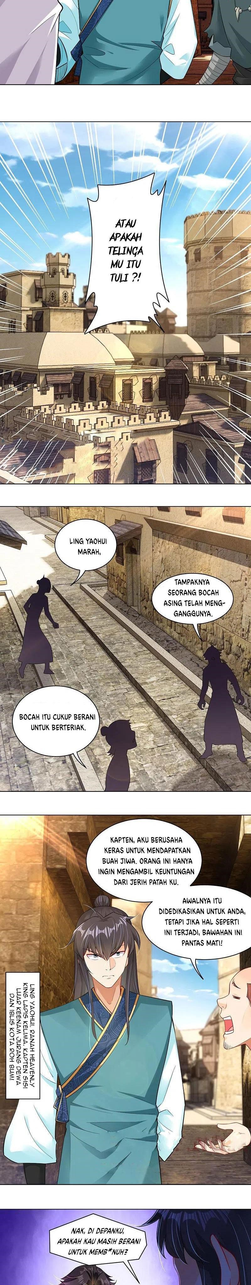 Reborn of War God Chapter 261 Gambar 6