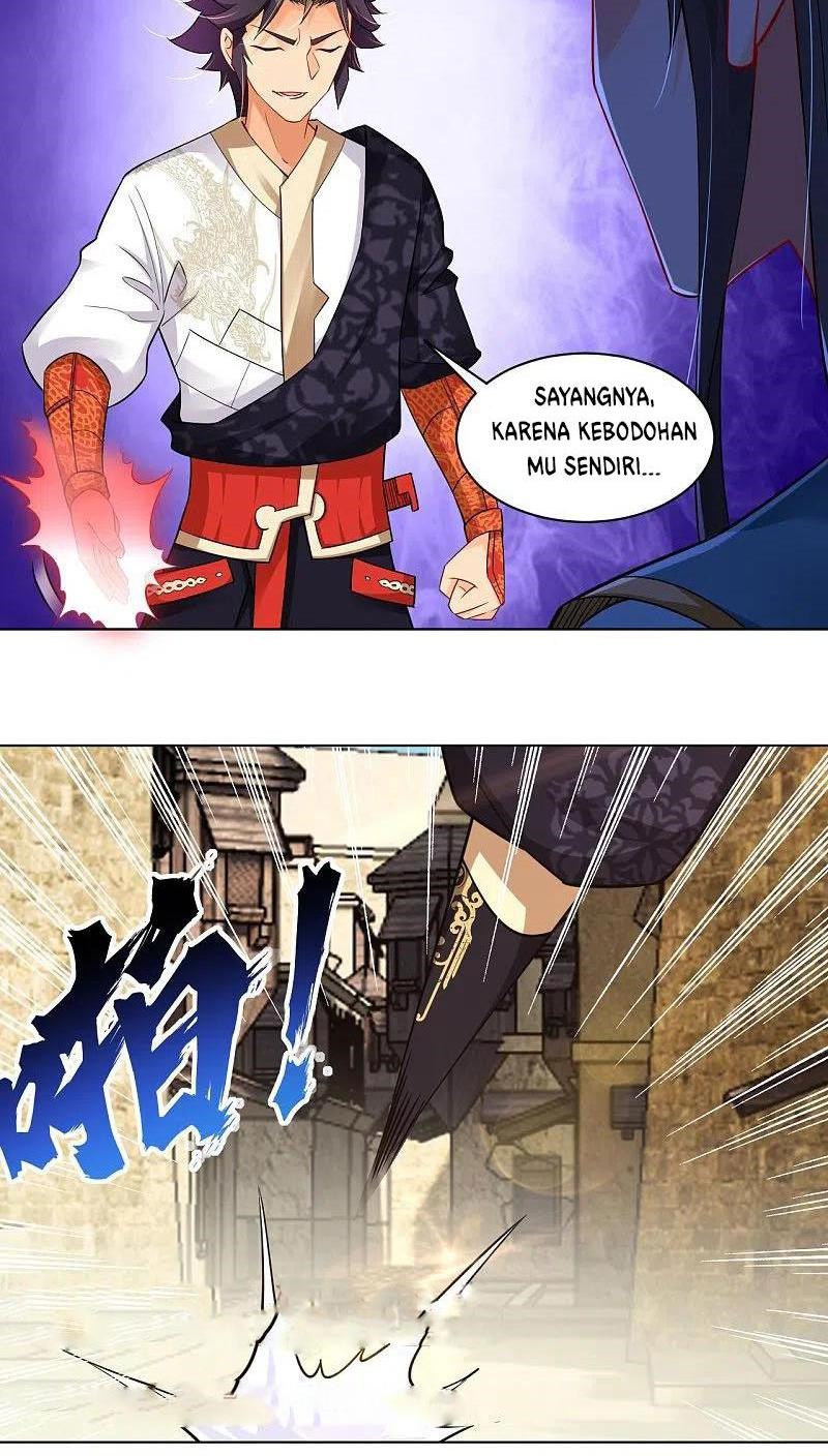 Reborn of War God Chapter 261 Gambar 7