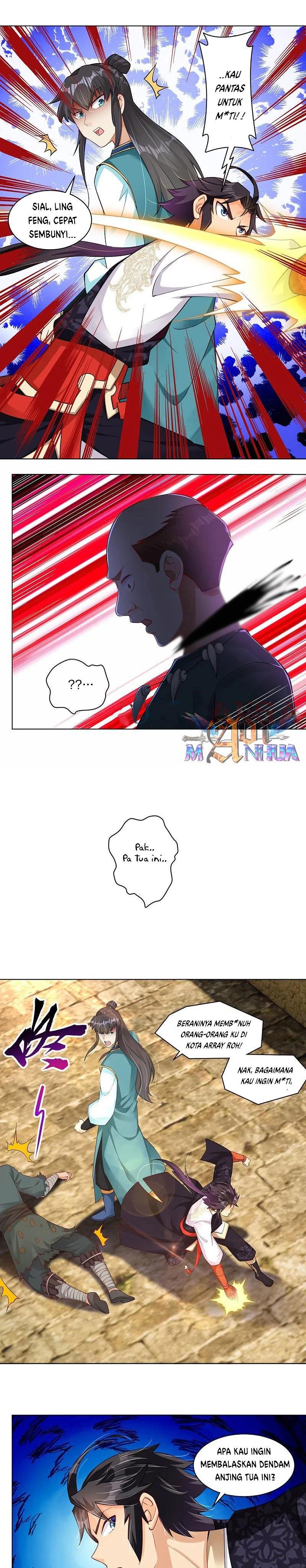 Reborn of War God Chapter 261 Gambar 8