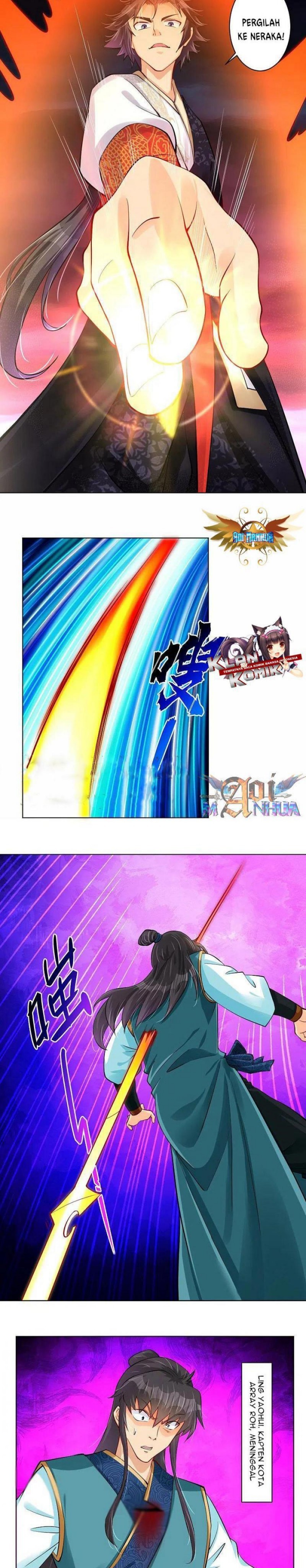 Reborn of War God Chapter 261 Gambar 13