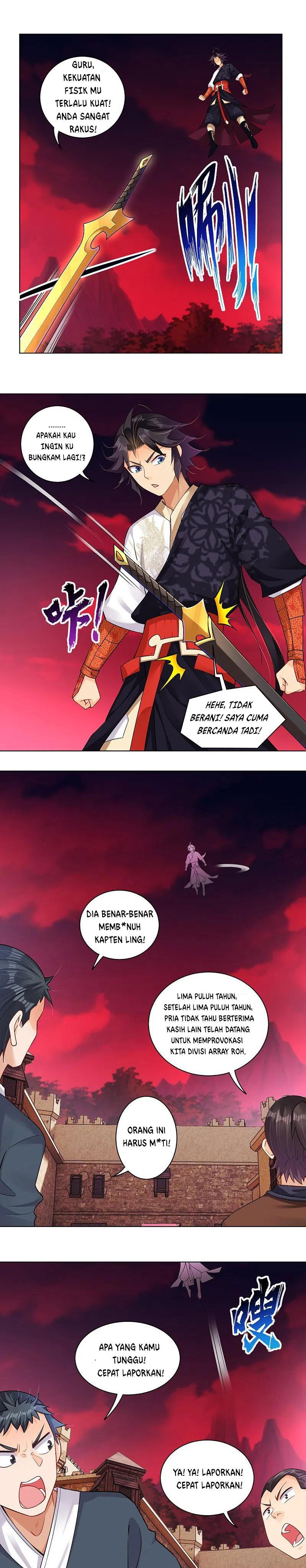 Reborn of War God Chapter 262 Gambar 2