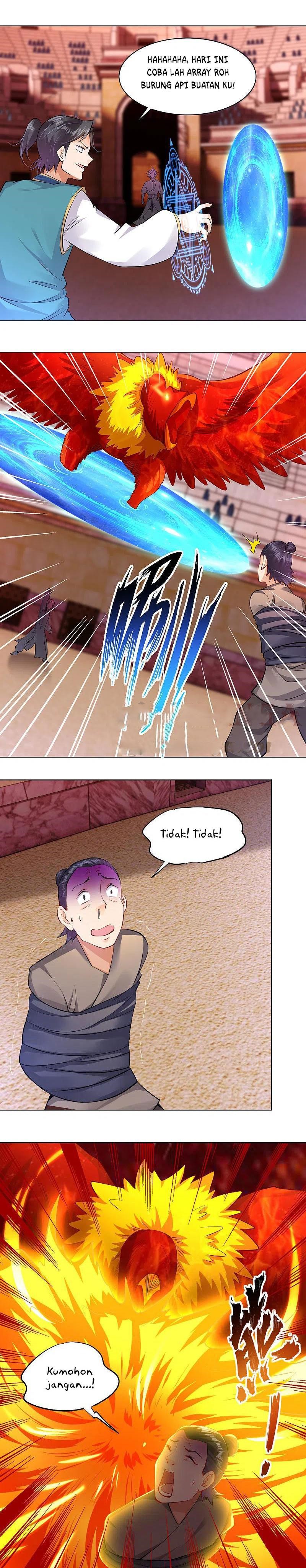 Reborn of War God Chapter 262 Gambar 5