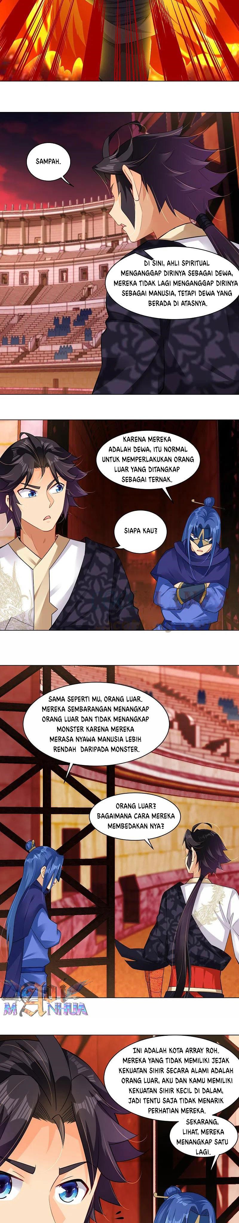 Reborn of War God Chapter 262 Gambar 6