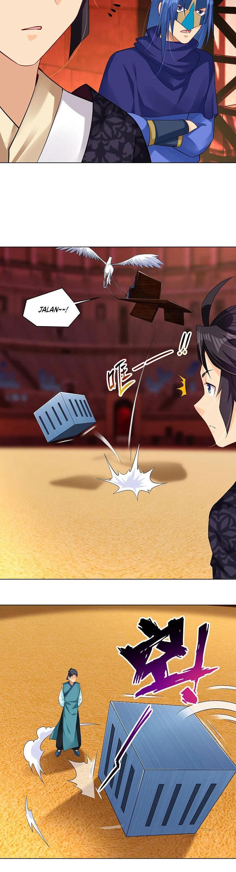 Reborn of War God Chapter 262 Gambar 7
