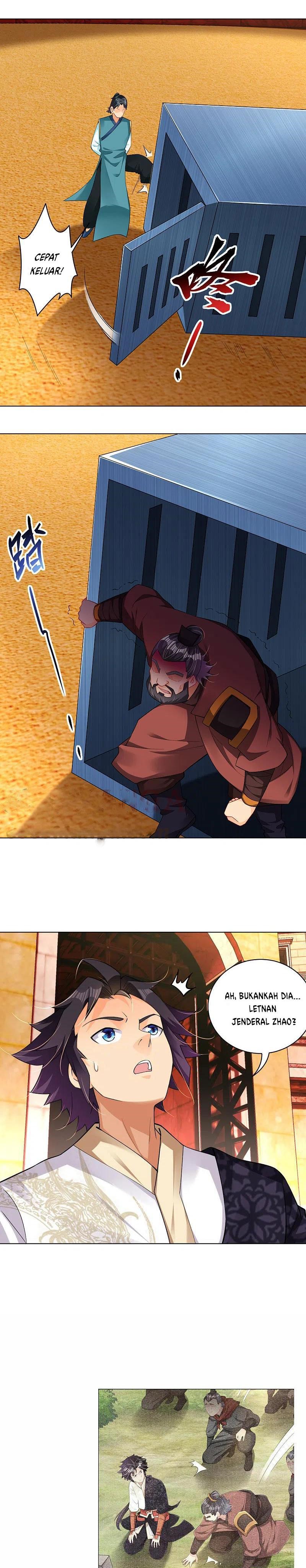 Reborn of War God Chapter 262 Gambar 8