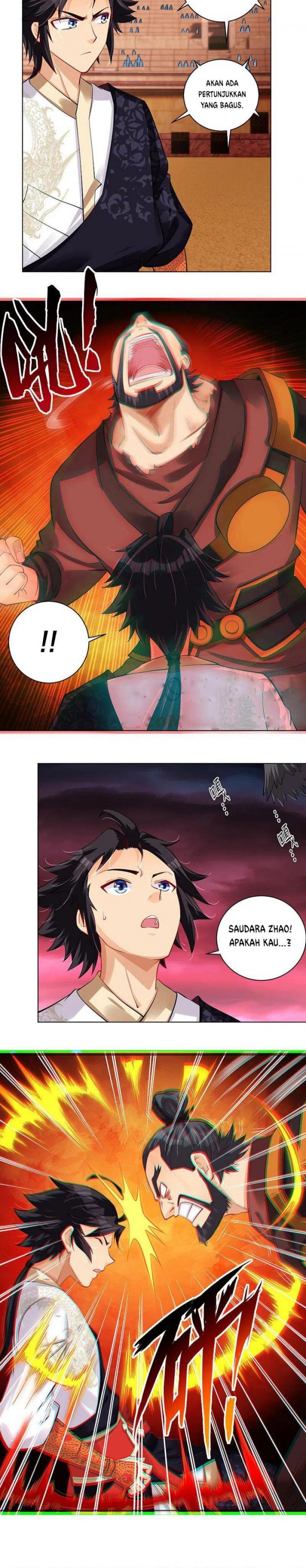 Reborn of War God Chapter 262 Gambar 12