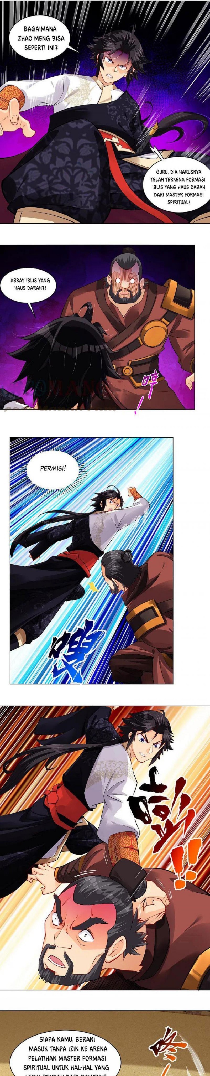 Reborn of War God Chapter 262 Gambar 13