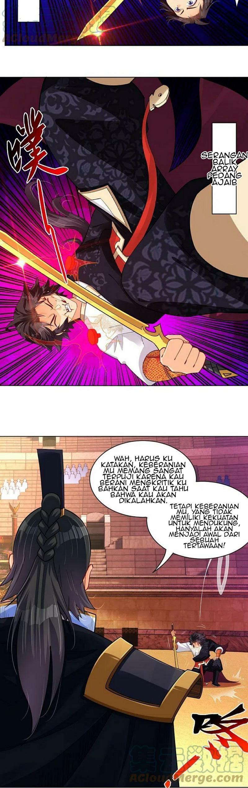 Reborn of War God Chapter 265 Gambar 4