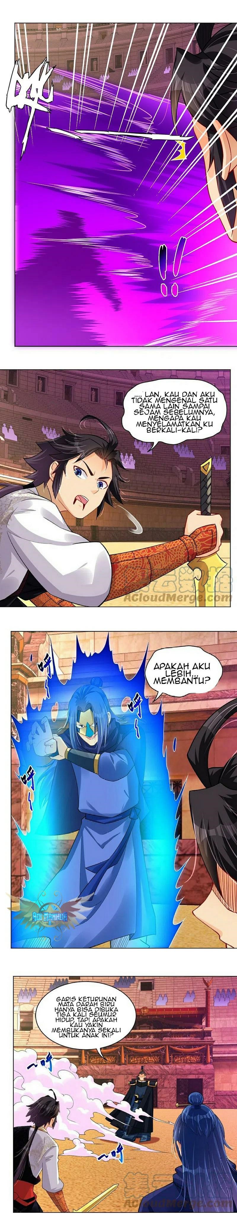 Reborn of War God Chapter 265 Gambar 5