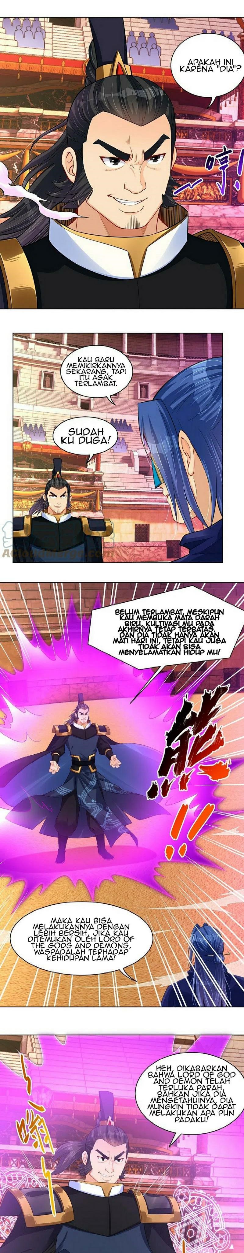 Reborn of War God Chapter 265 Gambar 6