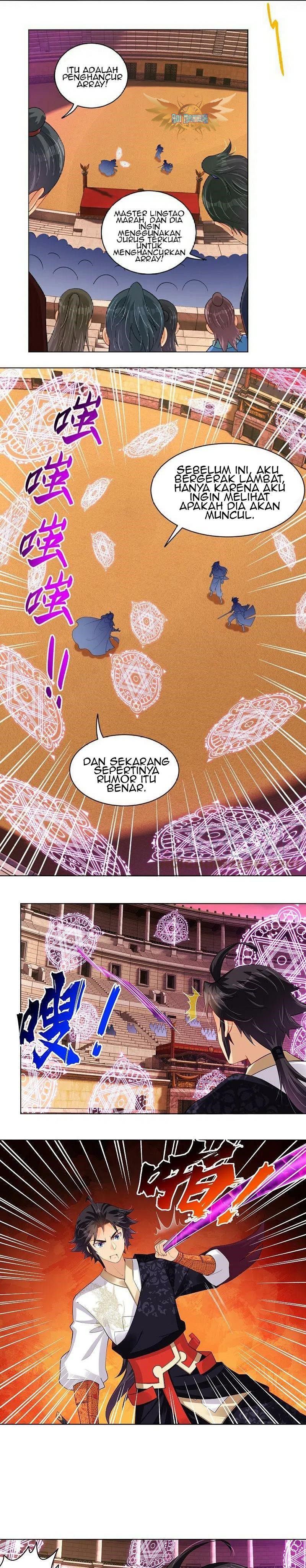 Reborn of War God Chapter 265 Gambar 8
