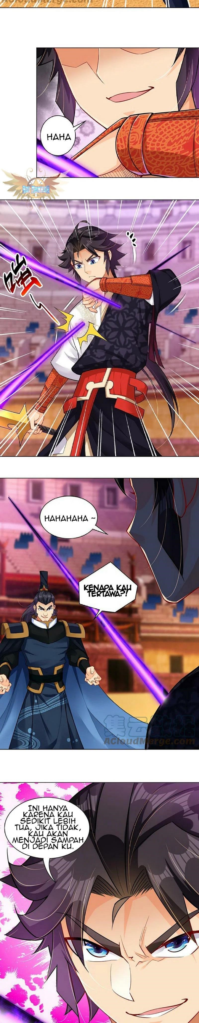 Reborn of War God Chapter 265 Gambar 10