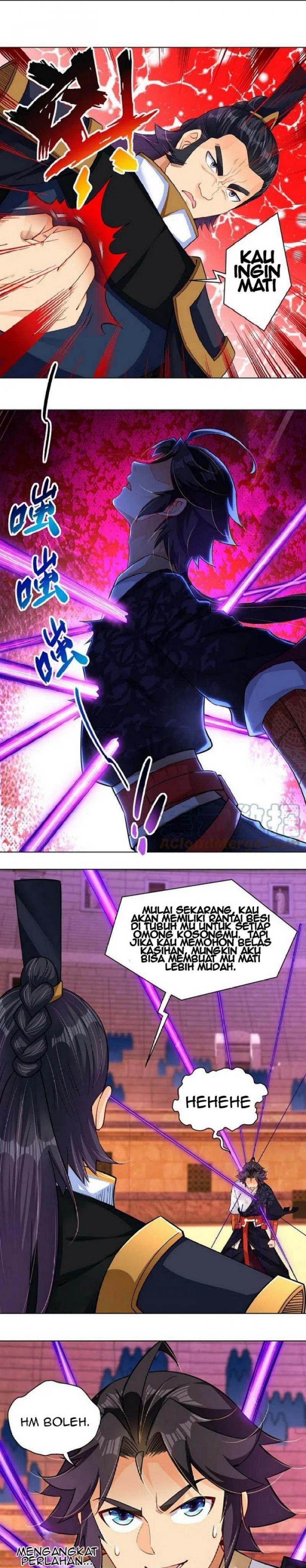 Reborn of War God Chapter 265 Gambar 12