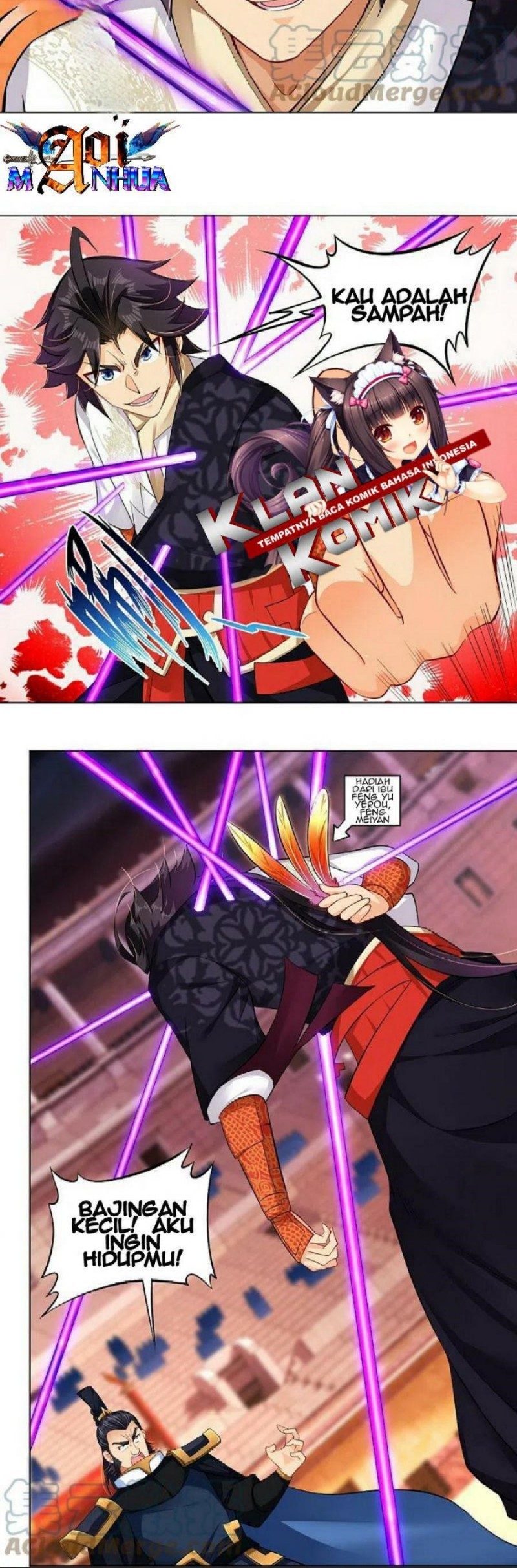 Reborn of War God Chapter 265 Gambar 13